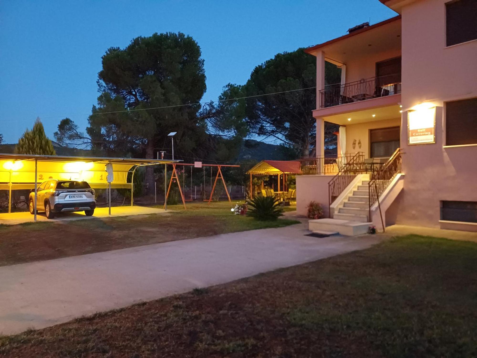 Villa Angela Сикия Экстерьер фото