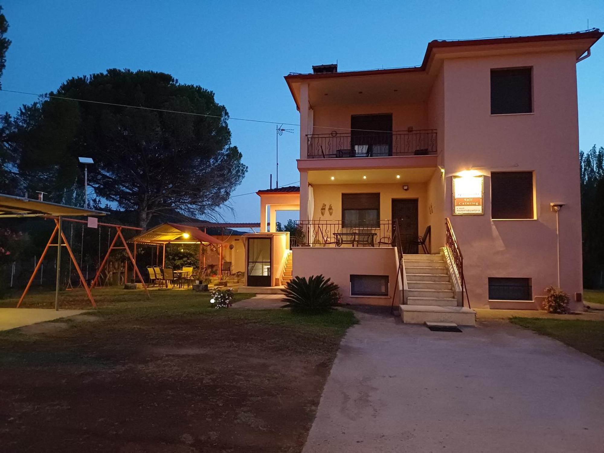 Villa Angela Сикия Экстерьер фото